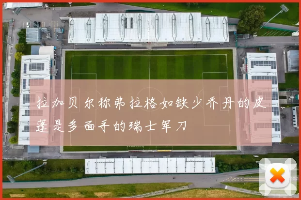 拉加贝尔称弗拉格如缺少乔丹的皮蓬是多面手的瑞士军刀